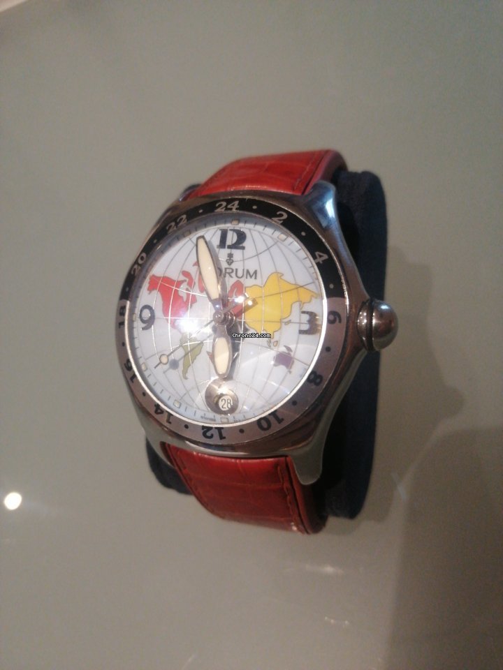 Corum Bubble Mens watch Unisex Automatic Steel 383.150.20 Replica 5