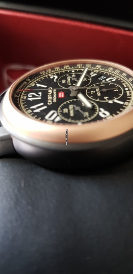 IMG_9081 Chopard Mille Miglia Mens watch Unisex Automatic Gold Steel 168589-6002 Replica 5