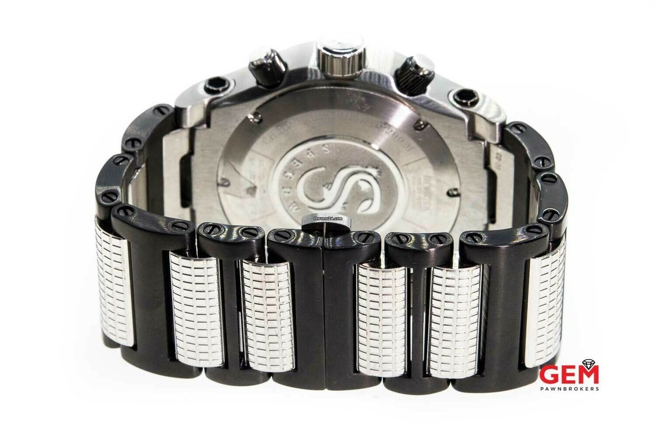 IMG_9081 Invicta Mens watch Unisex Quartz Steel 4913 Replica 5
