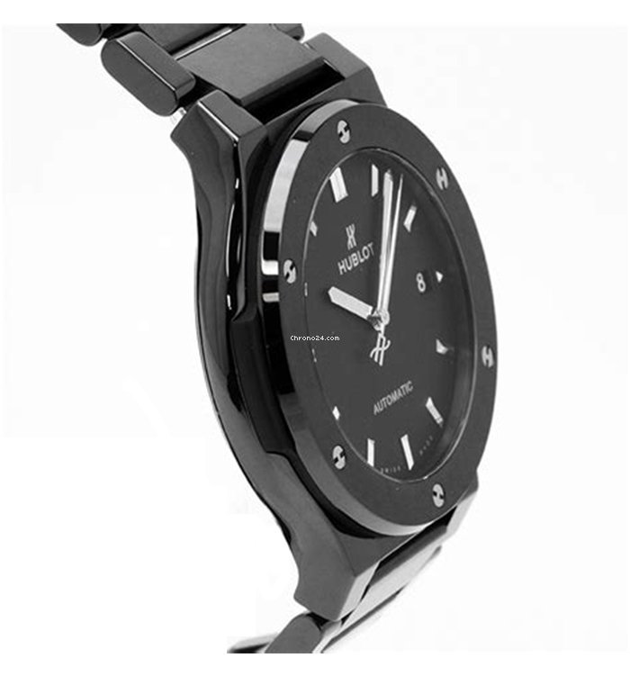 Hublot Classic Fusion 45, 42, 38, 33 mm Mens watch Unisex Automatic Ceramic 510.CM.1170.CM Replica 5
