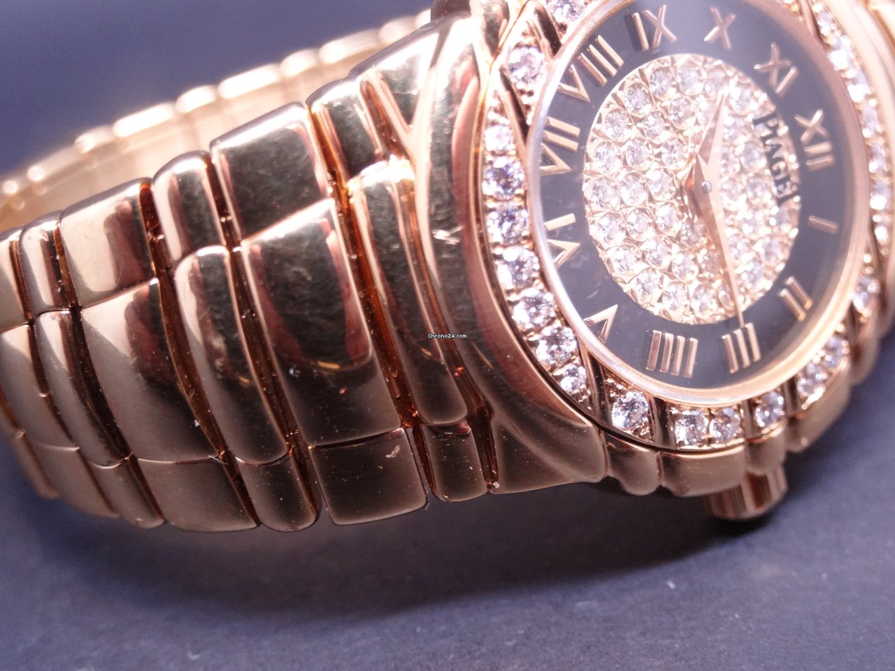 IMG_9081 Piaget Tanagra Womens watch Quartz Yellow gold 16033 M 401D Replica 5