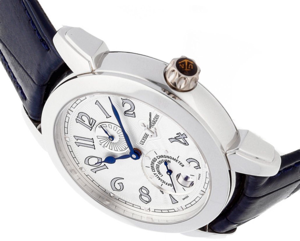 IMG_9081 Ulysse Nardin Mens watch Unisex Automatic Platinum 279-80 Replica 5