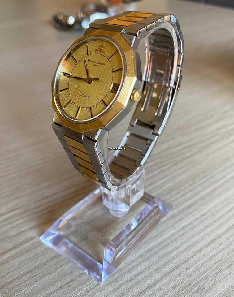 Baume & Mercier Riviera Mens watch Unisex 4112 018 Replica 5
