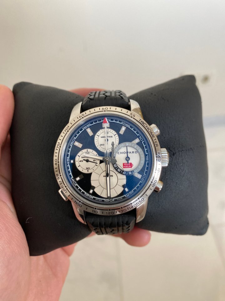 Chopard Mille Miglia Mens watch Unisex Automatic Steel 168995-3002 Replica 5