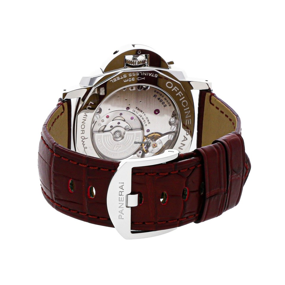 IMG_9081 Panerai Luminor Due Mens watch Unisex Automatic Steel PAM00944 Replica 5