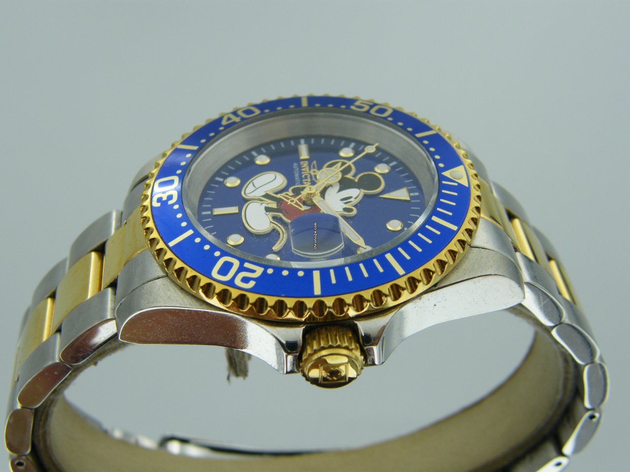Invicta Mens watch Unisex Automatic Gold Steel 20105 Replica 5