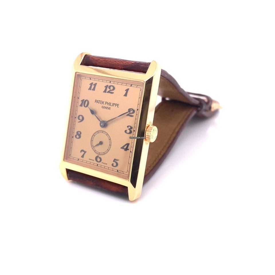 IMG_9081 Patek Philippe Gondolo Mens watch Unisex Manual winding Rose gold 5109R-001 Replica 5