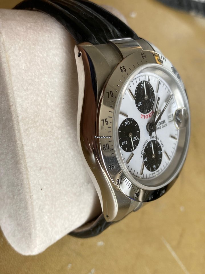 IMG_9081 Tudor Tiger Prince Date Mens watch Unisex Automatic Steel 79260 Replica 5