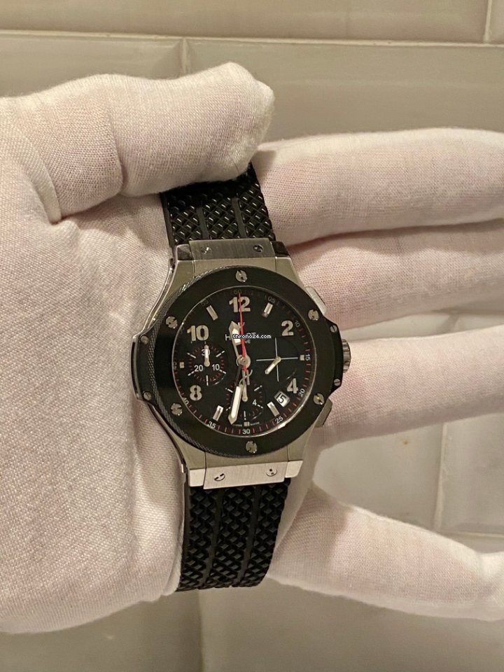 IMG_9081 Hublot Big Bang 41 mm Mens watch Unisex Automatic Steel 341.SB.131.RX Replica 5