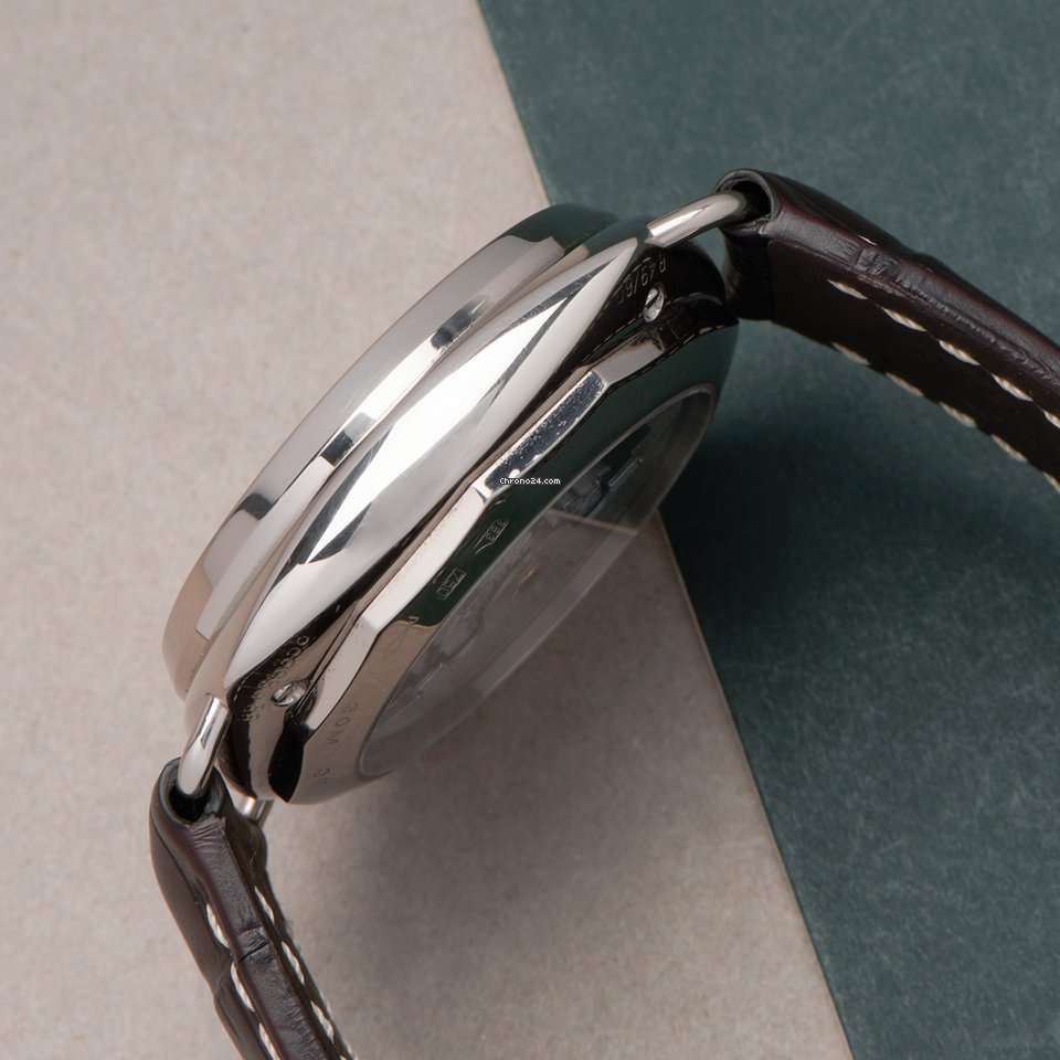 IMG_9081 Panerai Mens watch Unisex Automatic White gold PAM00046 Replica 5