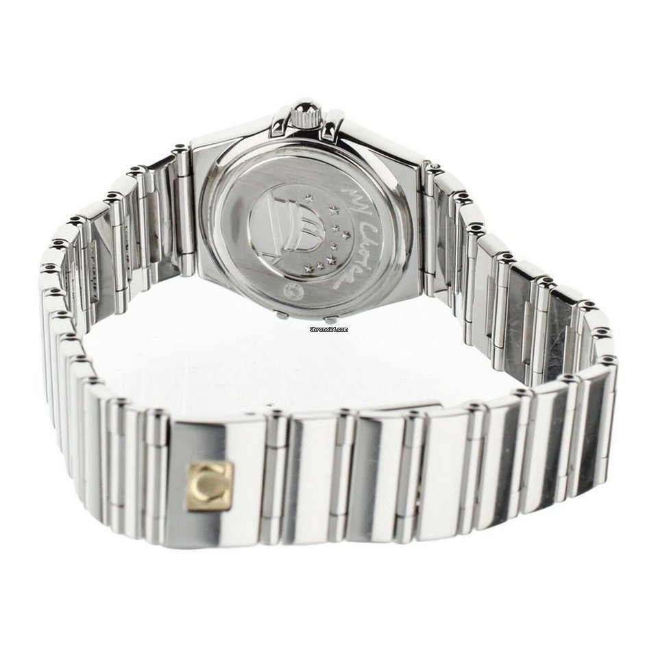 Omega Constellation Quartz Womens watch Quartz Steel 1561500 Replica 5