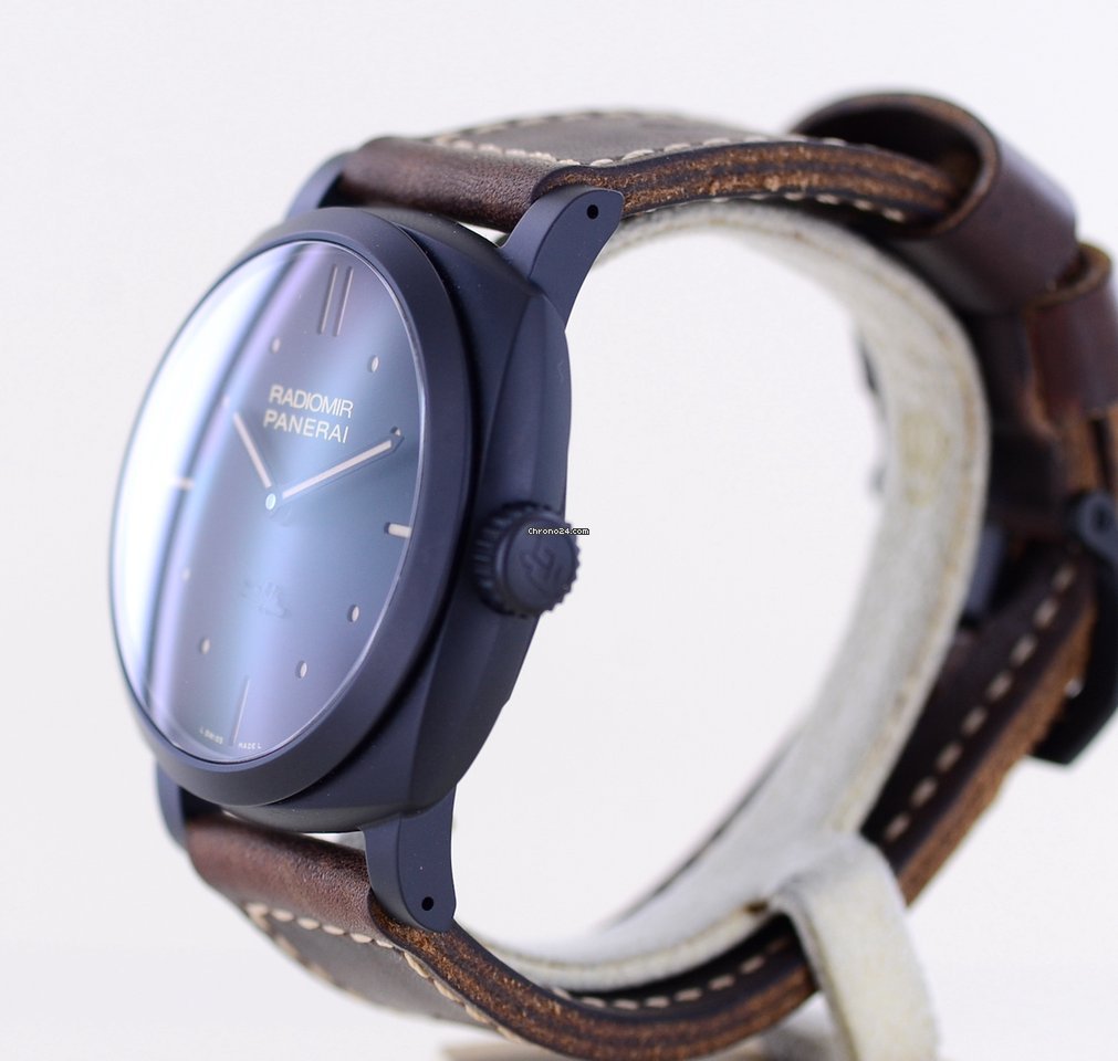 IMG_9081 Panerai Mens watch Unisex Manual winding Ceramic PAM 577 00577 Replica 5