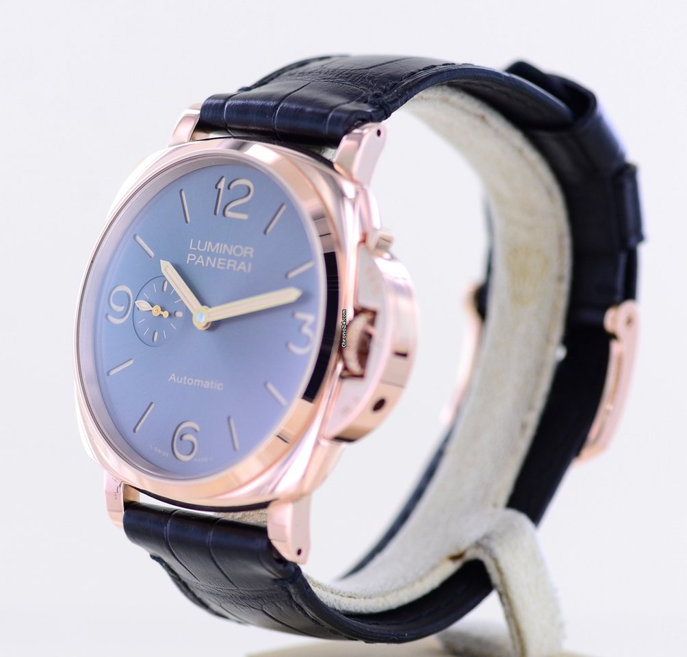 Panerai Luminor Due Automatic Rose gold PAM00675  675 Replica 5