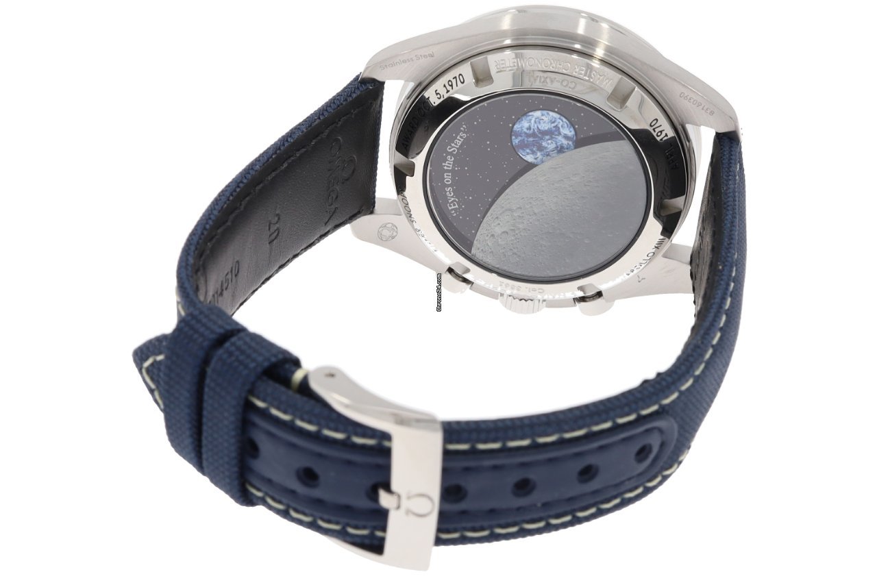 IMG_9081 Omega Speedmaster Mens watch Unisex Manual winding Steel 310.32.42.50.02.001 Replica 5
