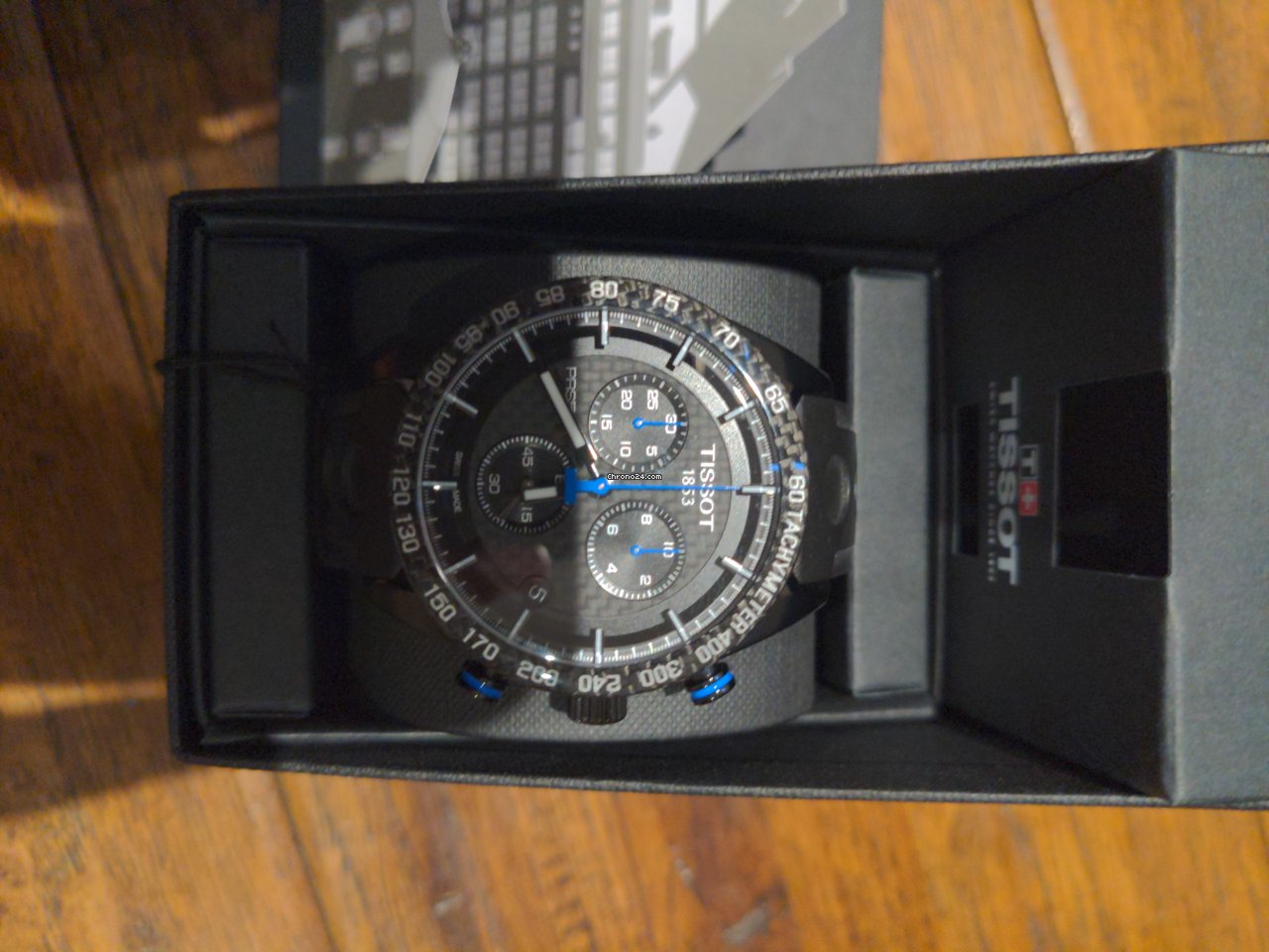 Tissot PRS 516 Mens watch Unisex Quartz T1004173720100 Replica 5