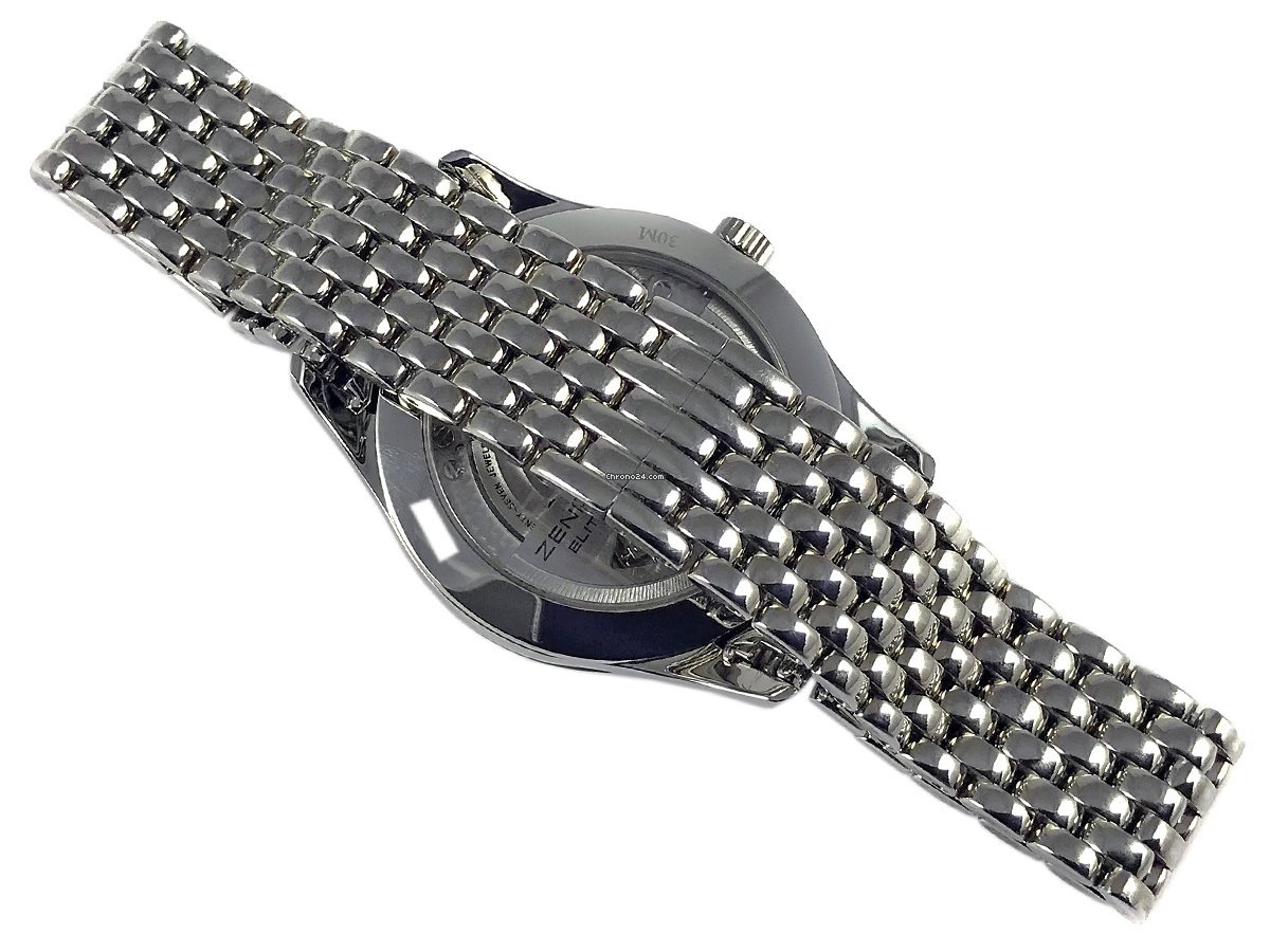 IMG_9081 Zenith Elite Ultra Thin Womens watch Automatic Steel 03.2310.692 02.M2310 Replica 5