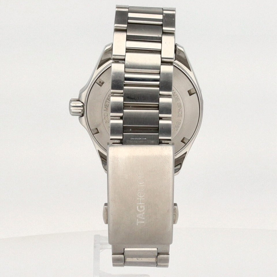 IMG_9081 TAG Heuer Aquaracer 300M Mens watch Unisex Automatic Steel WAY2113 Replica 5