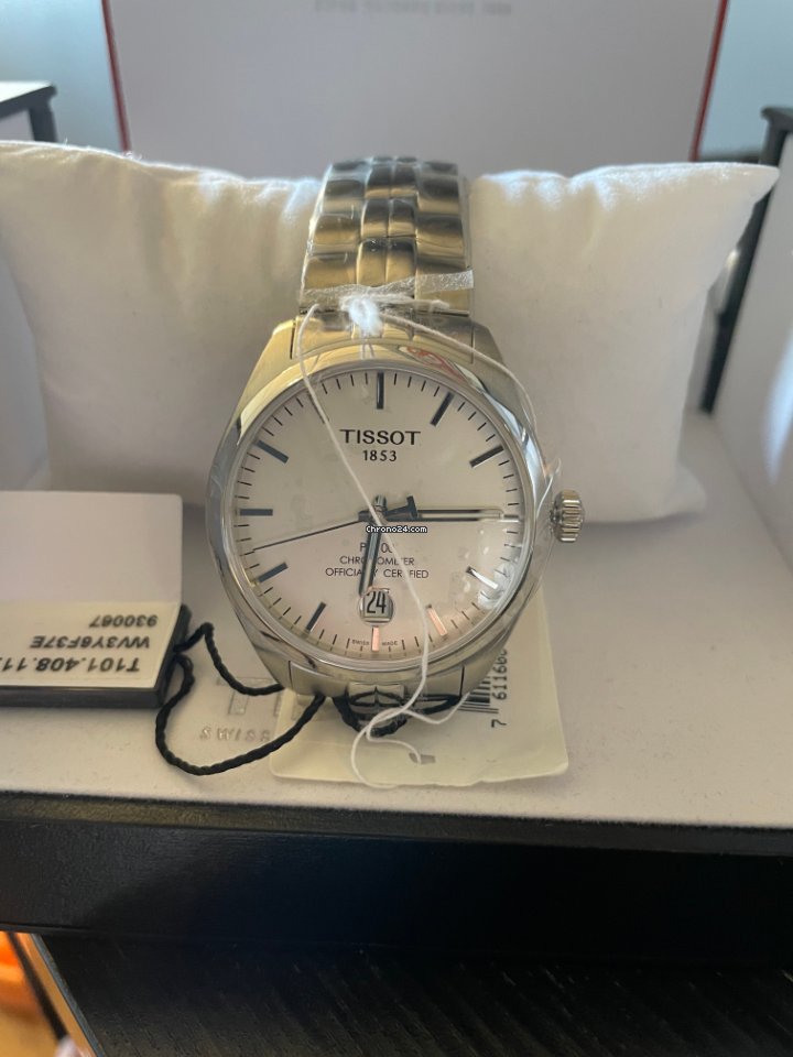 IMG_9081 Tissot PR 100 Mens watch Unisex Automatic Steel T101.408.11.031.00 Replica 5