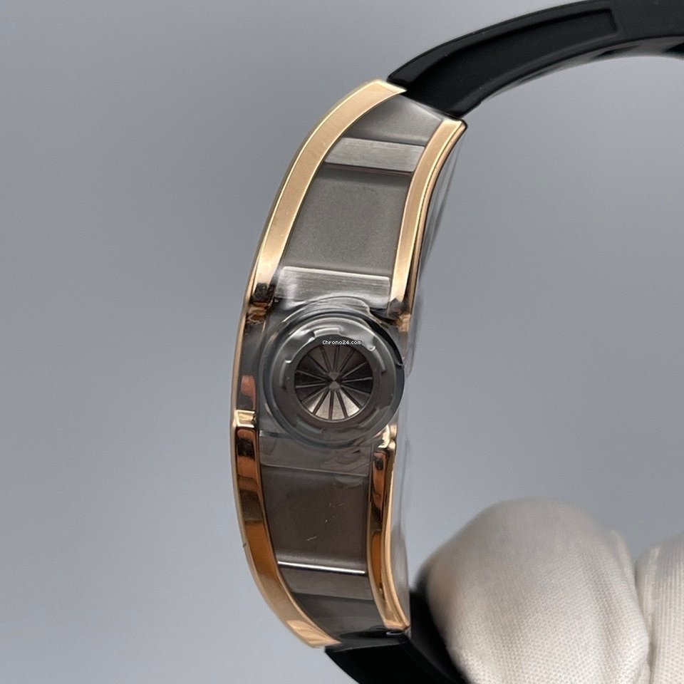 IMG_9081 Richard Mille RM 030 Mens watch Unisex Rose gold RM30 Replica 5