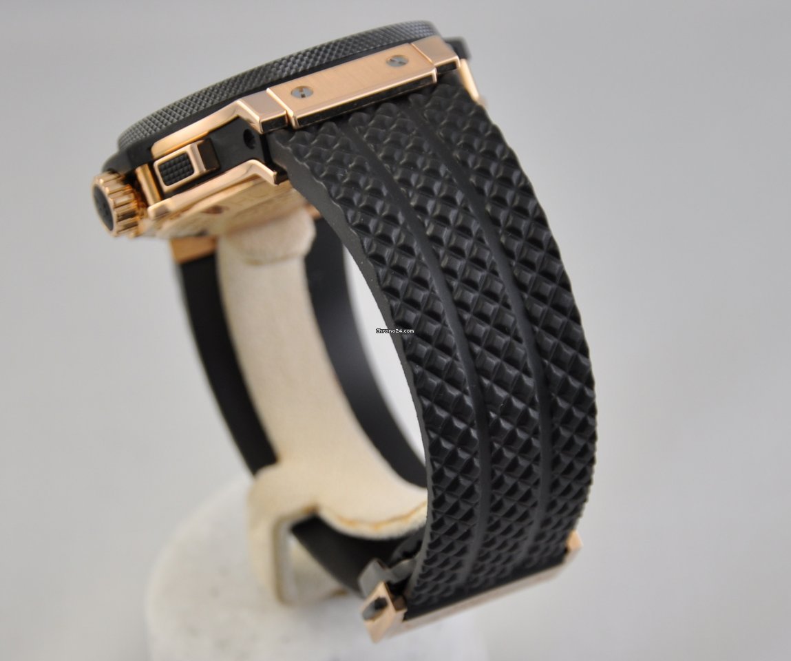 IMG_9081 Hublot Big Bang 44 mm Mens watch Unisex Automatic Rose gold 301.PM.131.RX.TGA06 Replica 5