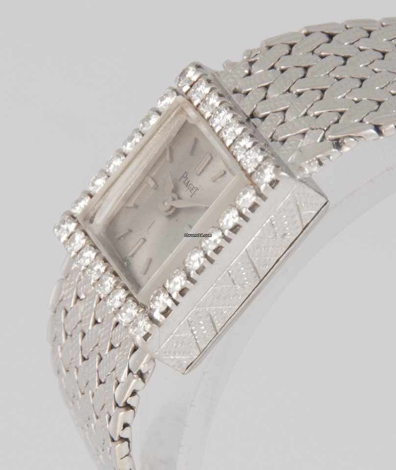 IMG_9081 Piaget Womens watch Manual winding White gold 104 Replica 5