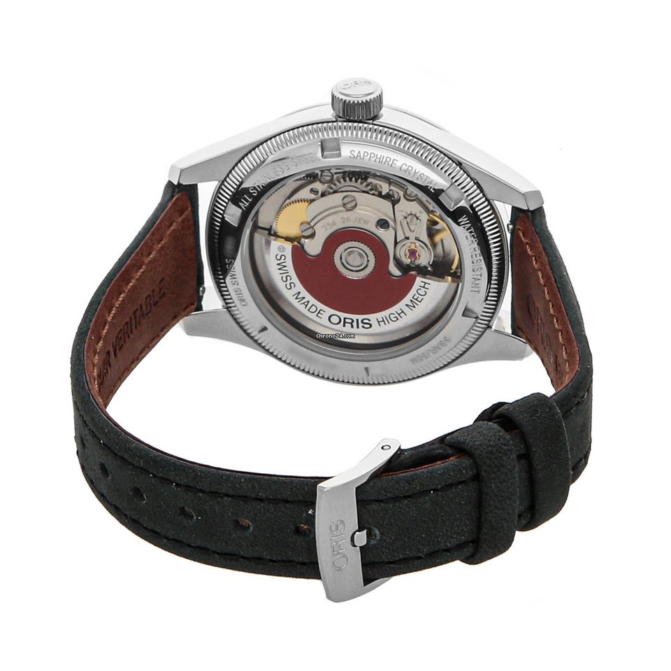 IMG_9081 Oris Big Crown Pointer Date Mens watch Unisex Automatic Steel 01 754 7749 4064-07 5 17 65 Replica 5