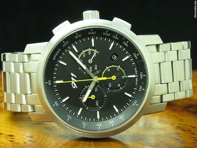 IMG_9081 Porsche Design Mens watch Unisex Quartz Steel WAP0700060C Replica 5