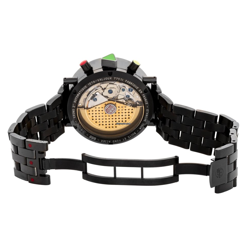 Alain Silberstein Mens watch Unisex Automatic 1994 1405 Replica 5