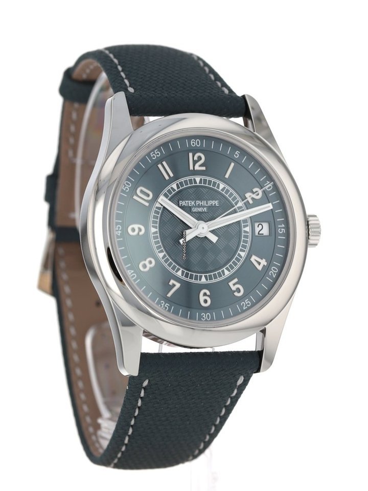 Patek Philippe Calatrava Steel 6007 Replica 5