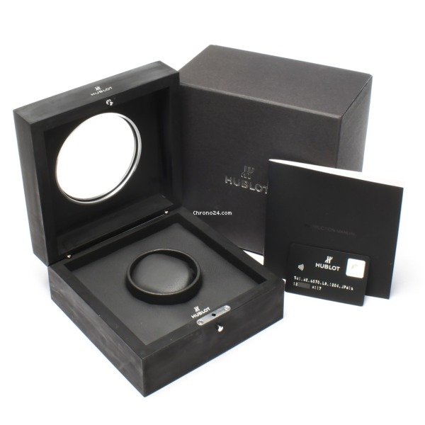 IMG_9081 Hublot Classic Fusion Quartz Womens watch Quartz Titanium 581.NE.6070.LR.1204.JPN16 Replica 5