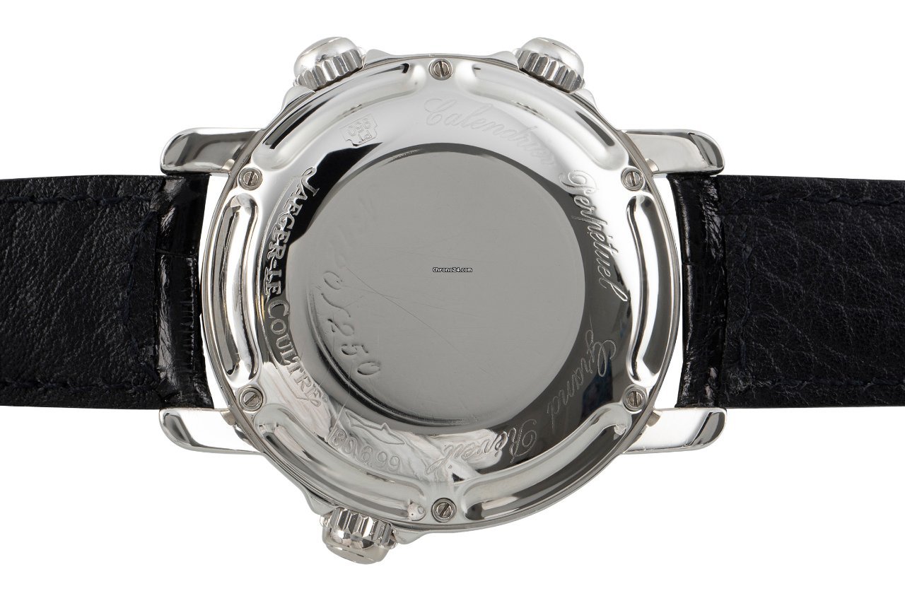 IMG_9081 Jaeger-LeCoultre Mens watch Unisex Automatic Platinum 180.6.99 Replica 5