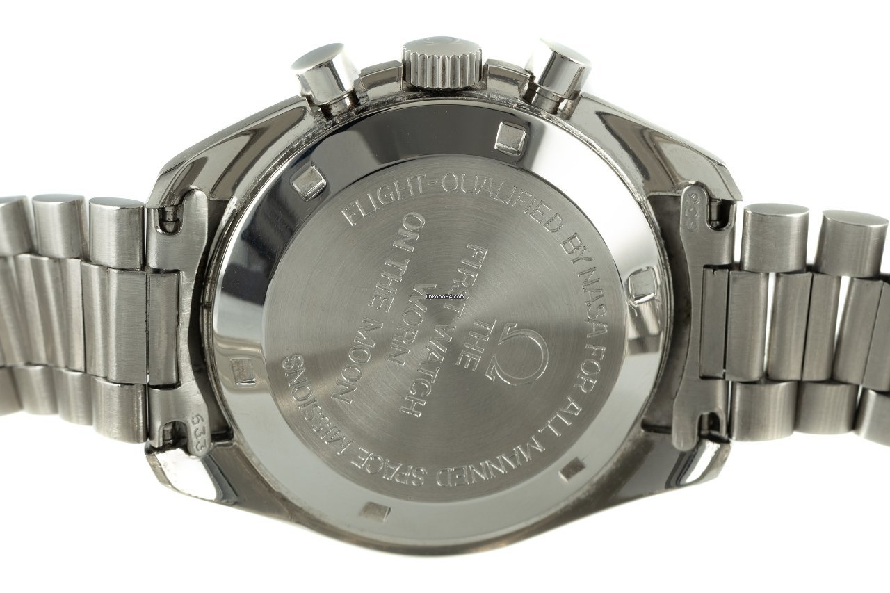 Omega Speedmaster Professional Moonwatch Mens watch Unisex Manual winding Steel 145022-69ST Replica 5