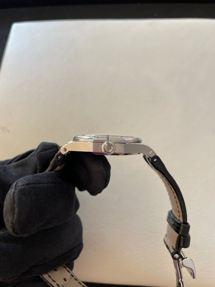 IMG_9081 Audemars Piguet Royal Oak Lady Mens watch Unisex Quartz Steel 67601ST.ZZ.D002CR.01 Replica 5