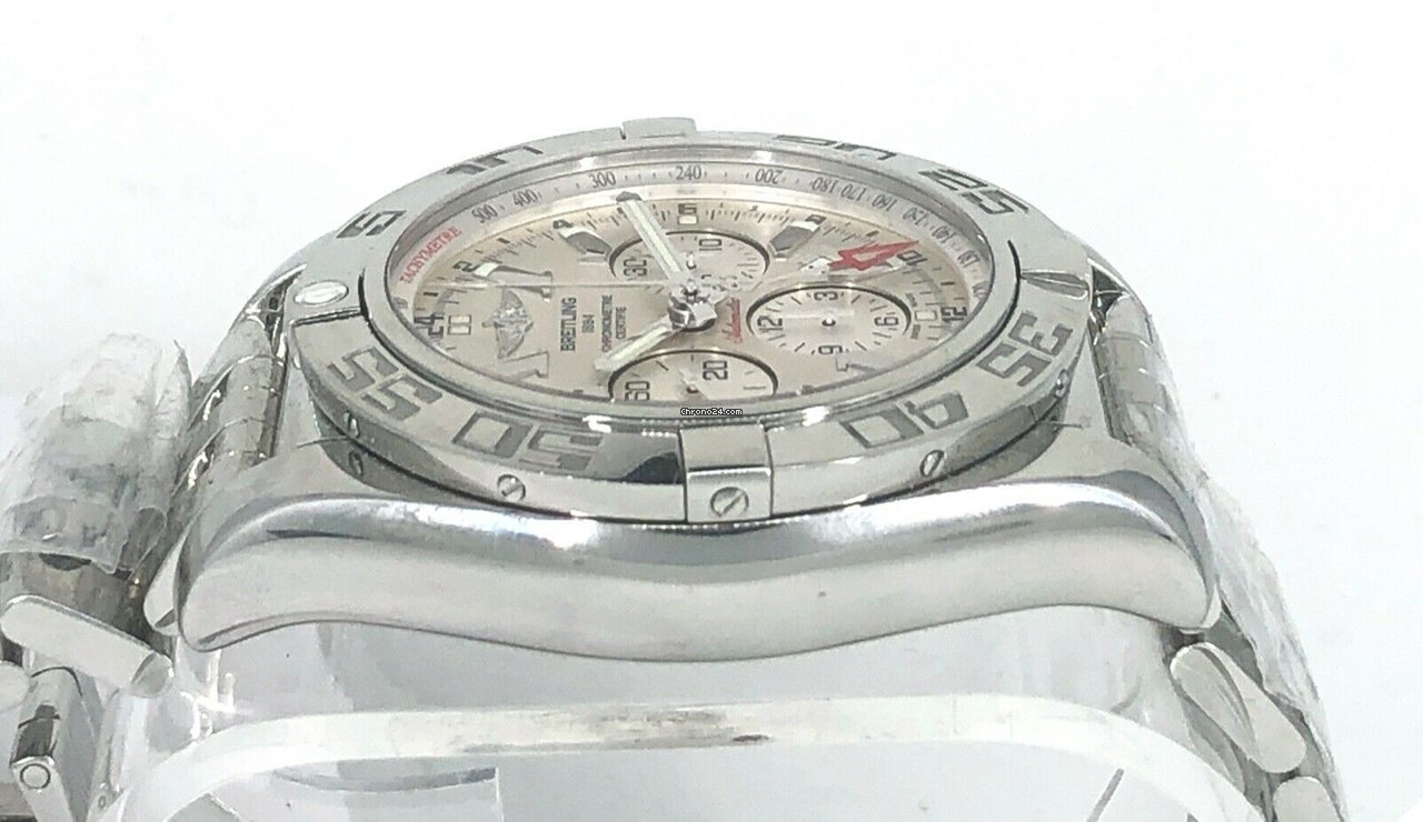 Breitling Chronomat GMT Automatic Steel AB041012-G719 Replica 5
