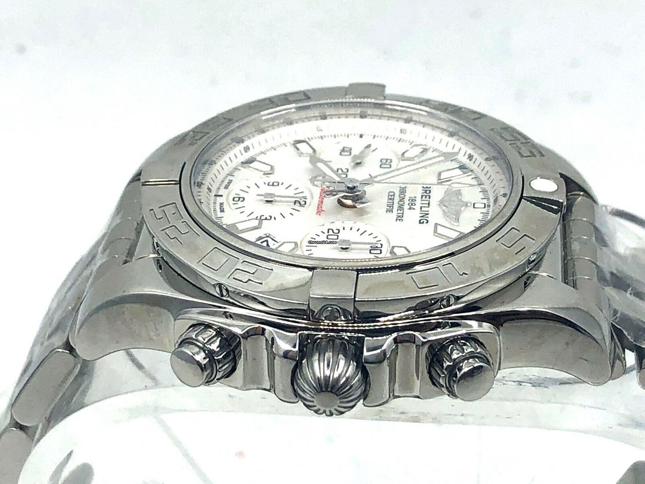 IMG_9081 Breitling Chronomat 41 Automatic Steel AB014012-G711-378A Replica 5