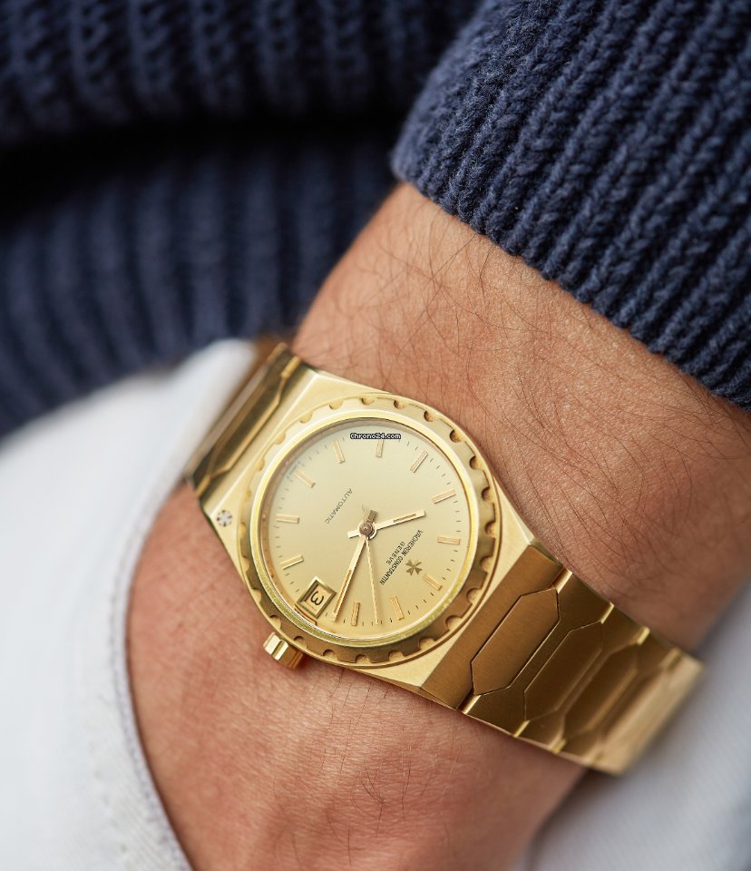Vacheron Constantin Mens watch Unisex Automatic Yellow gold 222 | ref. 46003 | yellow gold Replica 5