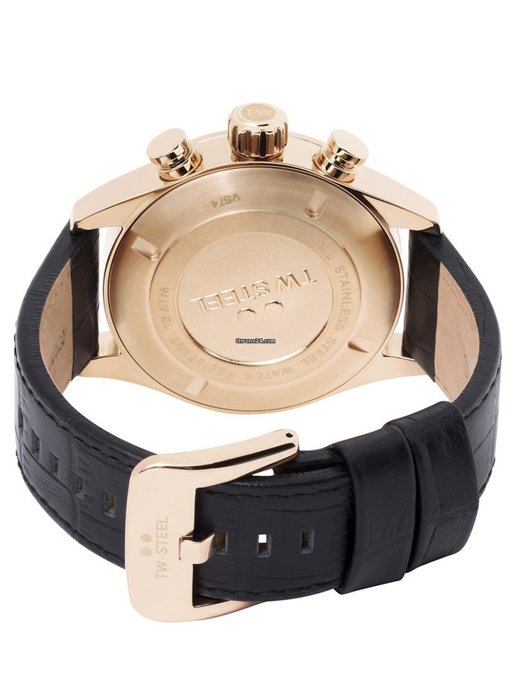 IMG_9081 TW Steel Mens watch Unisex Quartz Steel VS74 Replica 5