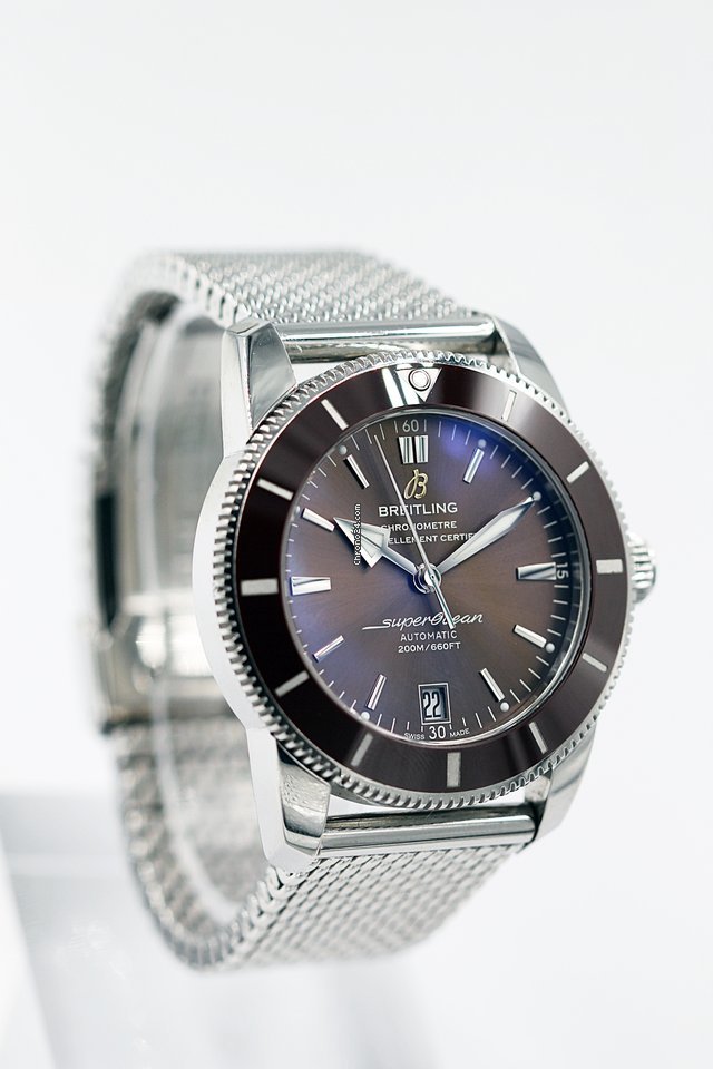 IMG_9081 Breitling Superocean Heritage II 42 Mens watch Unisex Automatic Steel AB201033.Q617.154A Replica 5