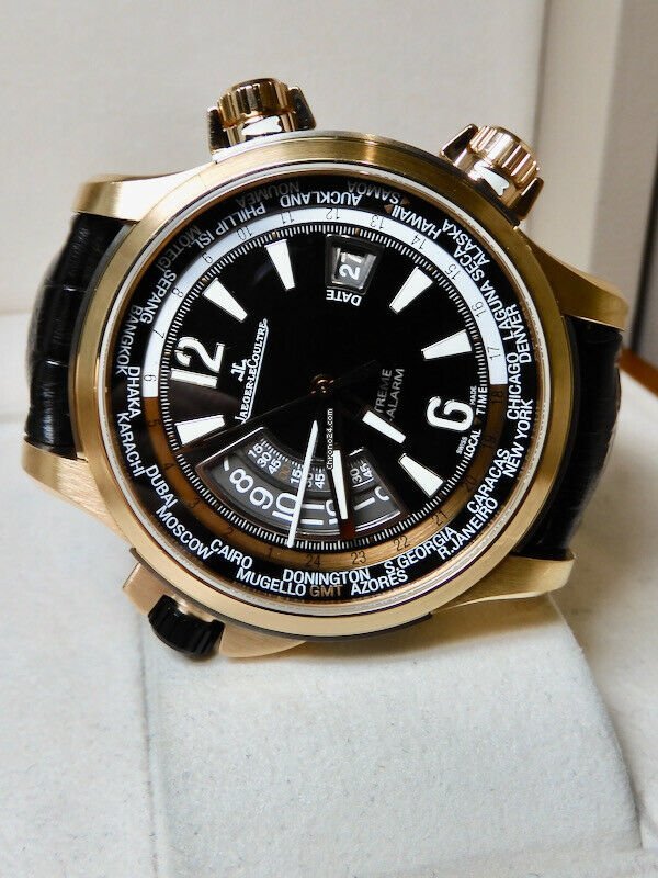 Jaeger-LeCoultre Master Compressor Extreme W-Alarm Automatic Rose gold Q177244V Replica 5