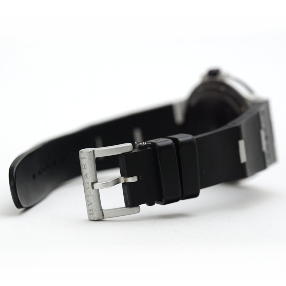IMG_9081 Bulgari Diagono Mens watch Unisex Quartz Aluminum AL 38 TA Replica 5