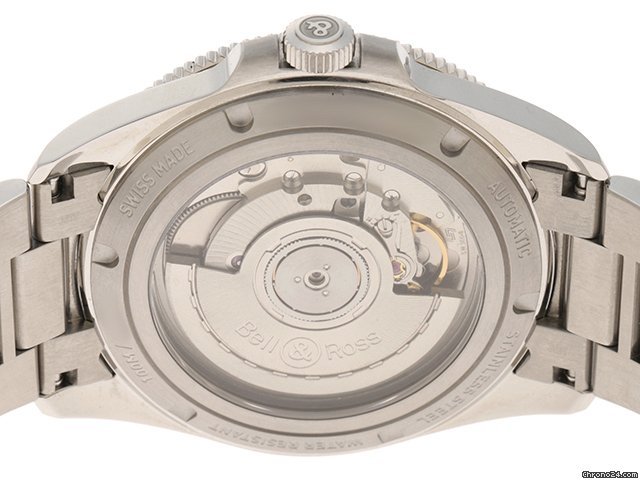 IMG_9081 Bell & Ross BR V2 Mens watch Unisex Automatic Steel BRV2-92-BL-ST SST Replica 5