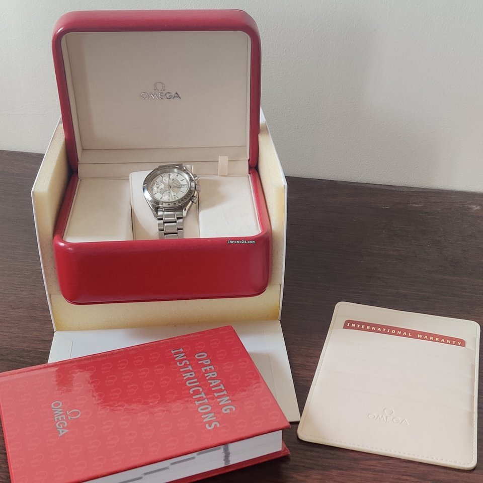 IMG_9081 Omega Speedmaster Date Mens watch Unisex Automatic Steel 3513.30 Replica 5