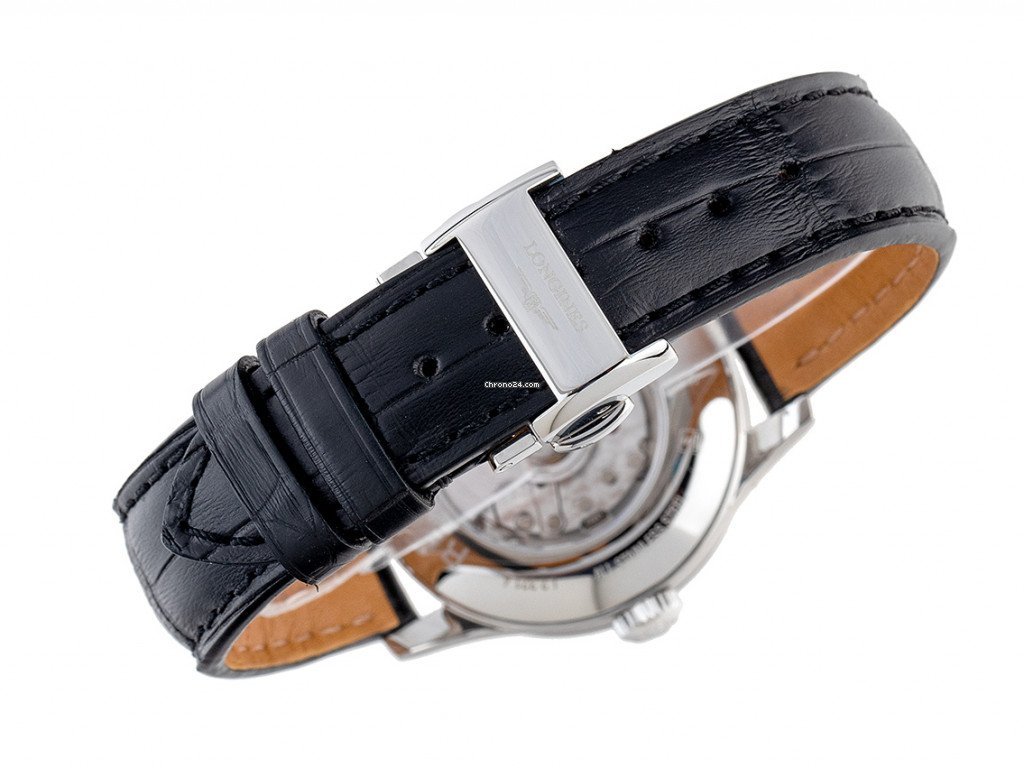 Longines Record Mens watch Unisex Automatic Steel L2.321.4.96.2 Replica 5