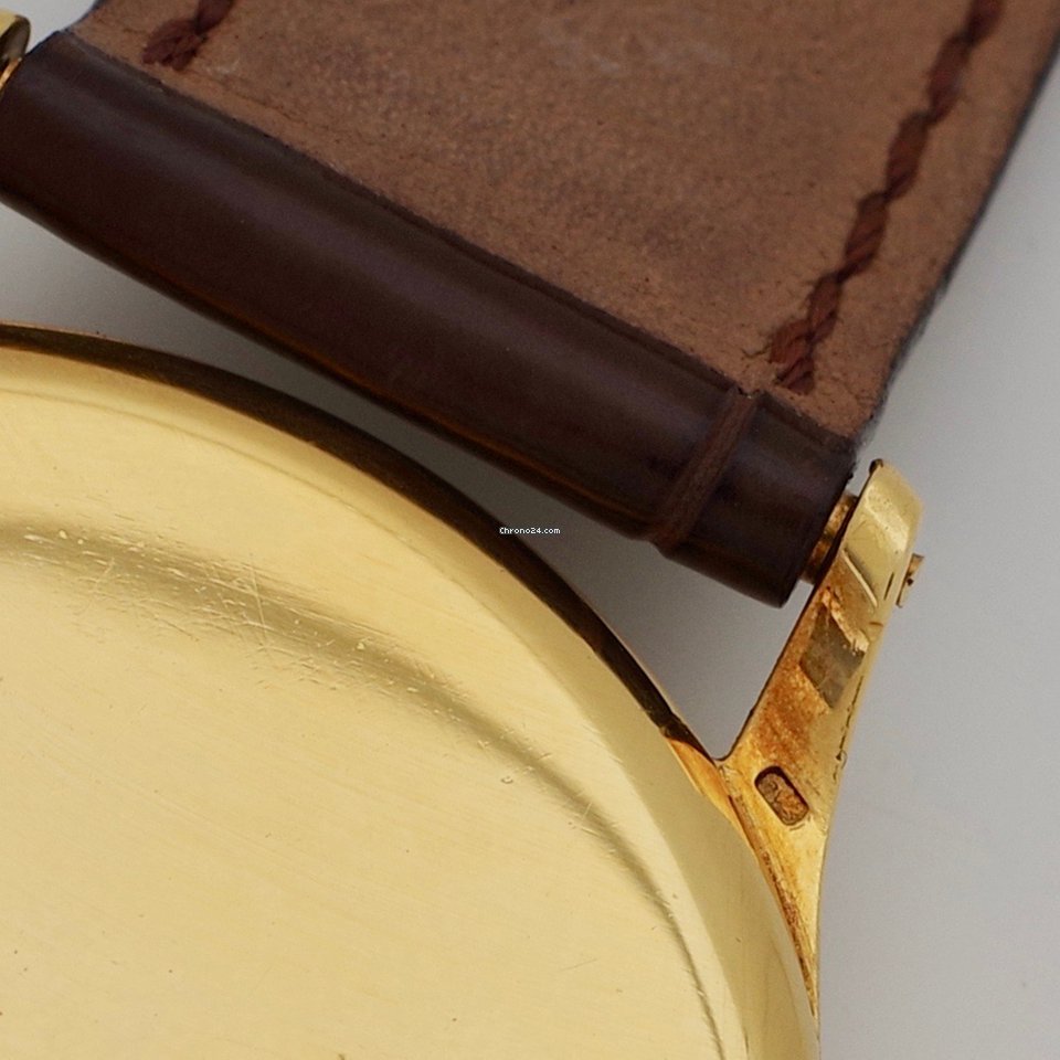 IMG_9081 Patek Philippe Calatrava Manual winding Yellow gold 570J Replica 5