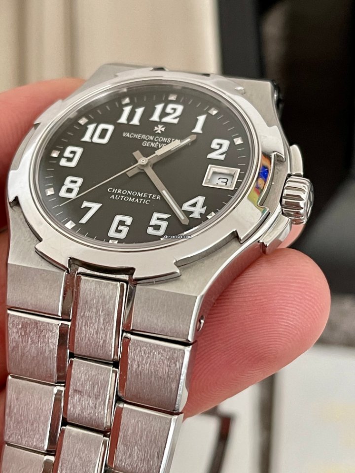 Vacheron Constantin Overseas Mens watch Unisex Automatic Steel 42042 423A Replica 5