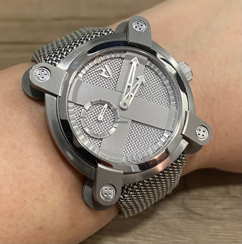 IMG_9081 Romain Jerome Moon-DNA Mens watch Unisex Automatic Steel RJ.M.AU.IN.020.01 Replica 5