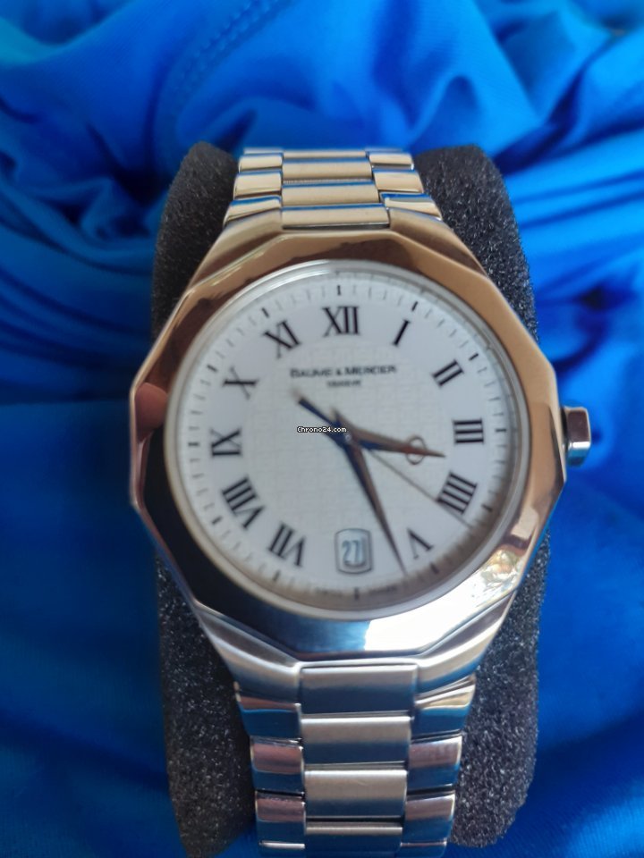 IMG_9081 Baume & Mercier Riviera Womens watch Quartz Steel 65471 Replica 5