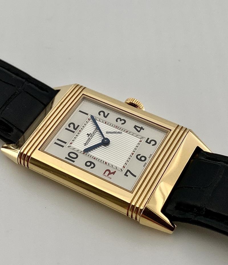 Jaeger-LeCoultre Manual winding Rose gold 277.2.62 Replica 5
