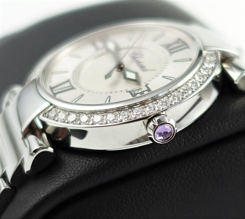 IMG_9081 Chopard Imperiale Womens watch Quartz Steel 388532-3004 Replica 5