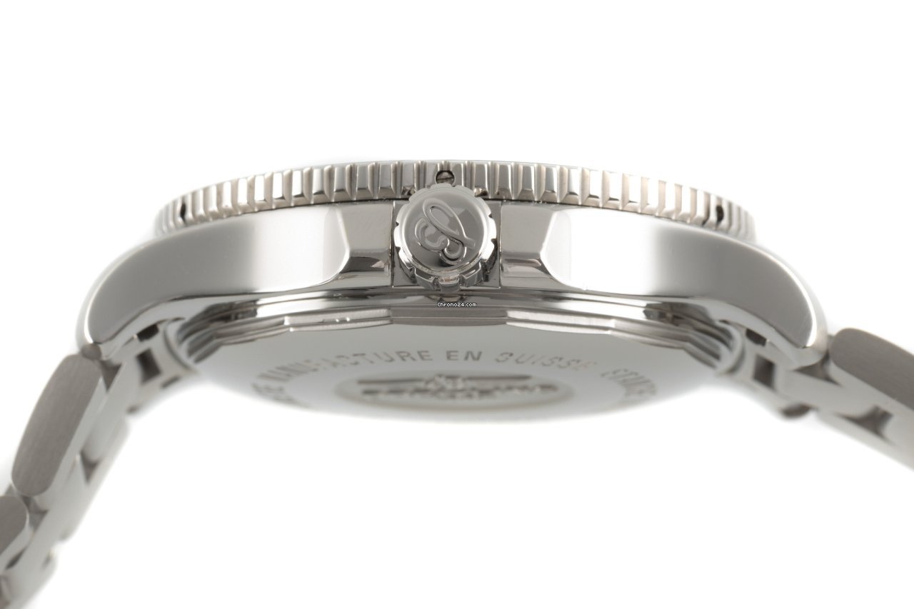 IMG_9081 Breitling Superocean II 44 Mens watch Unisex Automatic Steel A17392 Replica 5